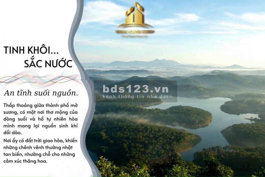 Sun valley bảo lộc - điểm sáng sinh thái và du lịch nghỉ dưỡng mới nổi, giá bán 1.7 ty