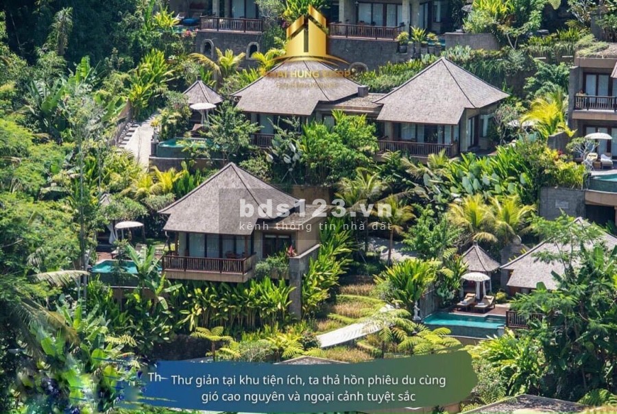 Sun valley bảo lộc - điểm sáng sinh thái và du lịch nghỉ dưỡng mới nổi, giá bán 1.7 ty