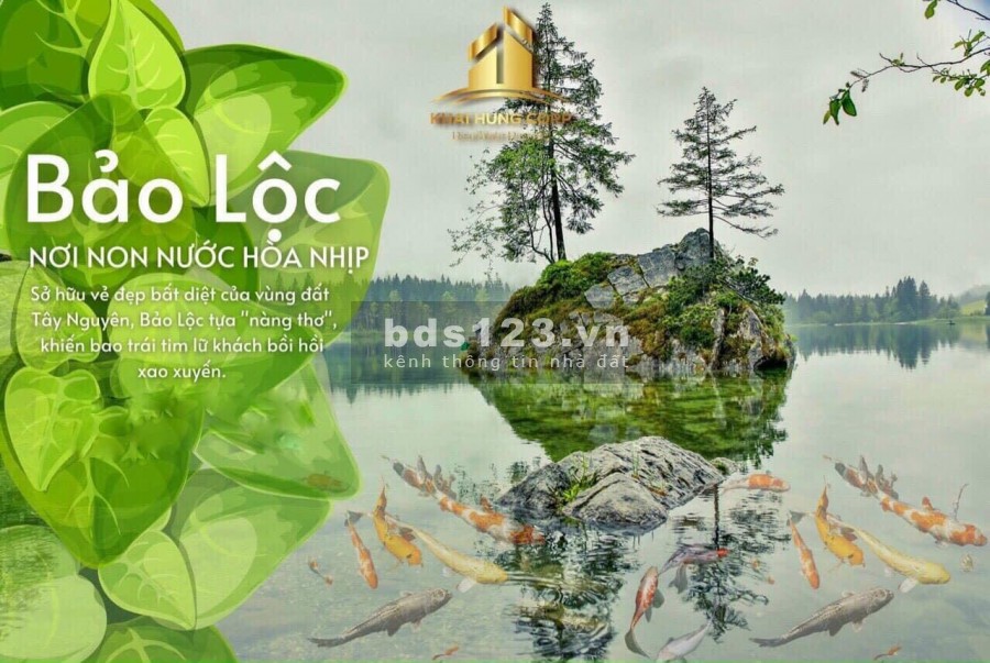 Sun valley bảo lộc - điểm sáng sinh thái và du lịch nghỉ dưỡng mới nổi, giá bán 1.7 ty