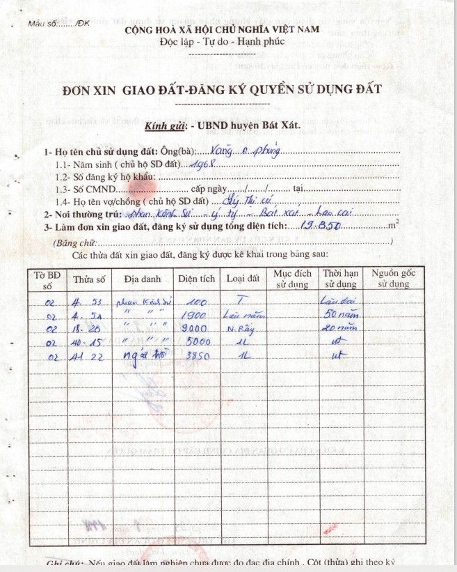 Bán Mảnh đất giá đầu tư trước quy hoạch SAPA 2, nằm ngay bên khu quy hoạch, pháp lsi đủ