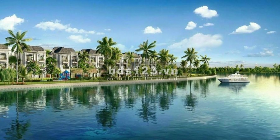 Mở bán suất biệt thự view hồ ký trực tiếp chủ đầu tư La Vida Residence thanh toán 30% nhận nhà