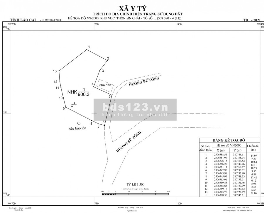 Bán mảnh đất khu du lịch được bảo tồn tại Y Tý ( SaPa 2), view thung lũng đẹp, giá tốt