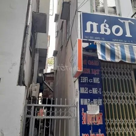 Bán căn nhà vị trí đẹp, trung tâm Quận Tân Bình, sát chợ Phạm Văn Hai, giá bán 7.8 tỷ, sổ sẵn
