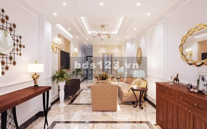 Bán nhà Hoàng Đạo Thành thang máy xịn kinh doanh tốt 2 mặt thoáng diện tíc 58m2 giá 6.4 tỷ