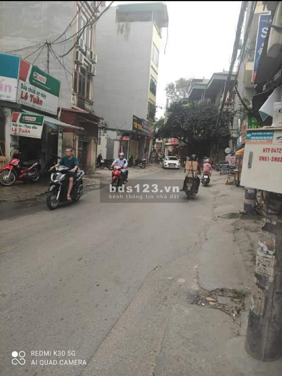 Chủ lên CCCC cần Bán nhà mặt Ngõ Bà Triệu Hà Đông 10m ra mặt phố 65m 3.7 tỷ