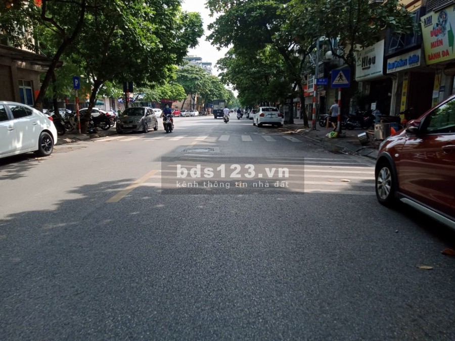 Bán đất mặt phố kinh doanh, dt 85m2, khu tái định cư Giang Biên, Long Biên, giá 10 tỷ