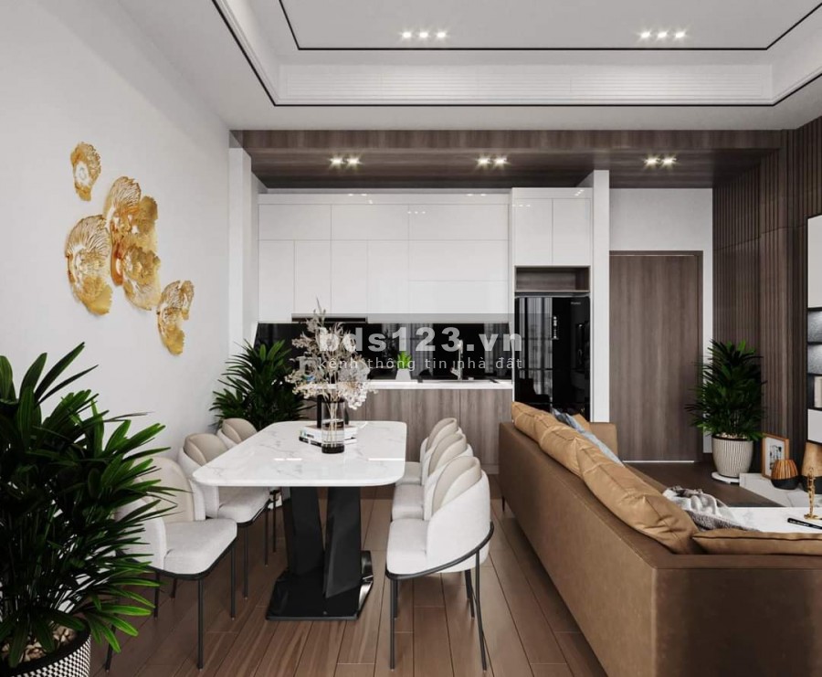 Phân lô Thanh Xuân đúc kiên cố 4 tầng diện tích 53m2, ô tô vào nhà giá bán 7,6 tỷ, sổ sẵn
