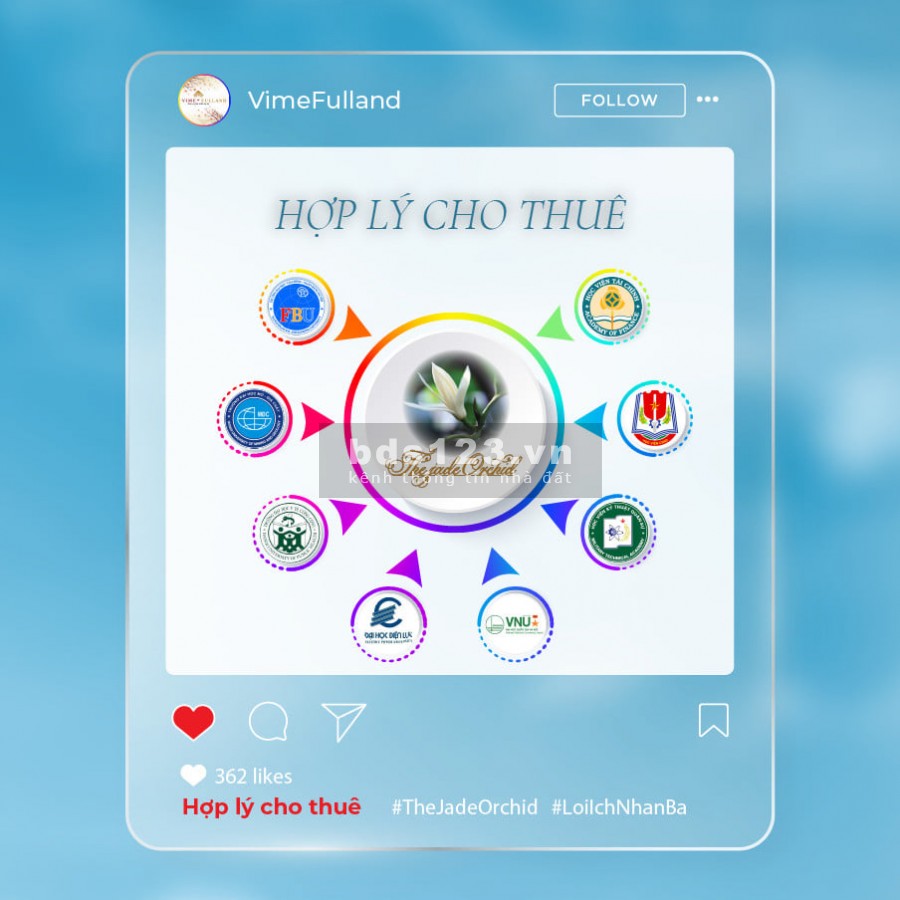 Chính thức nhận đặt chỗ ra mắt chung cư Jade Orchid Vimufulland Phạm Văn Đồng