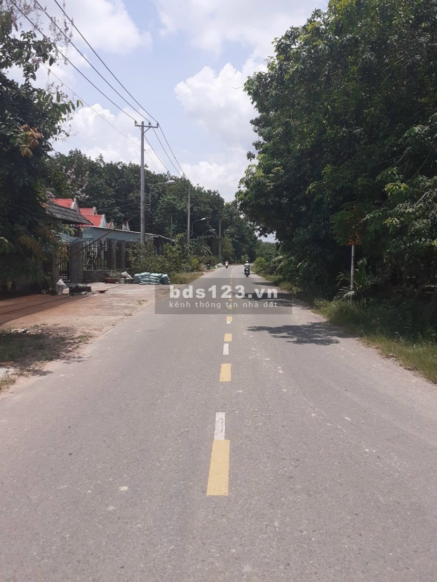 Cần bán nhà vườn mặt tiền đường An Nhơn Tây Củ Chi diện tích 1524m2 có 200 thổ cư