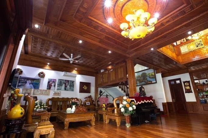 Biệt thự tân cổ điển mini ngõ 21 Lê Văn Lương, Thanh Xuân, dt 75m2, 4 tầng, giá 7 tỷ, mới tinh
