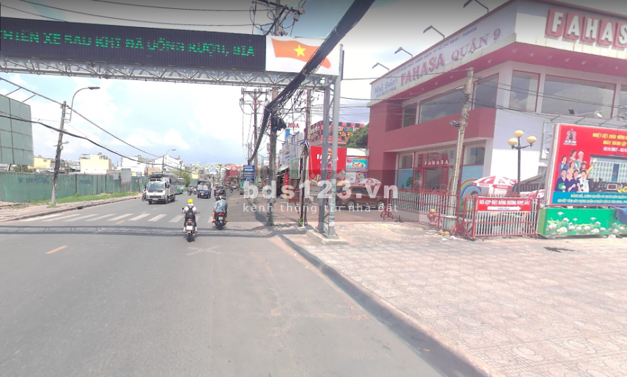 Bán nhà mặt tiền đường Lê Văn Việt Phường Hiệp Phú Quận 9, giá bán đầu tư sinh lời