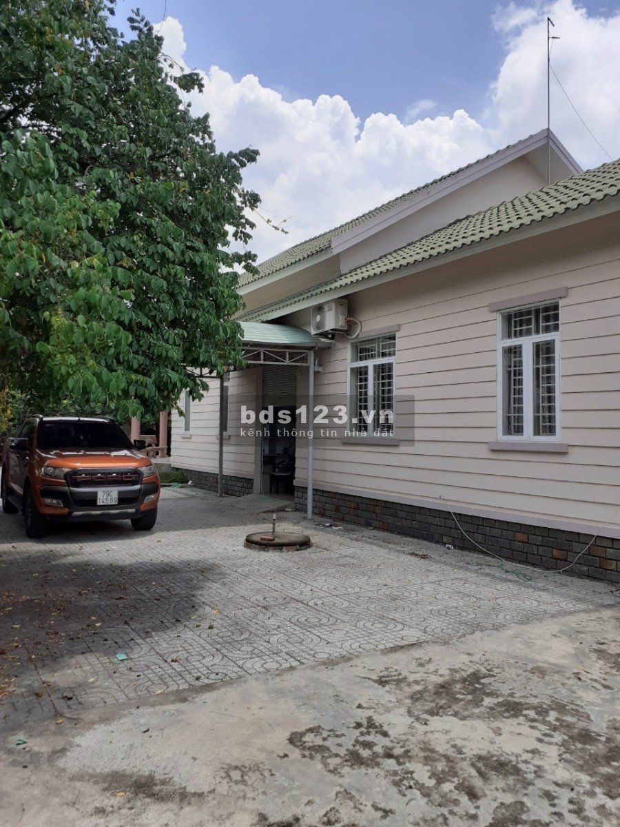 Cần bán nhà vườn mặt tiền đường An Nhơn Tây Củ Chi diện tích 1524m2 có 200 thổ cư