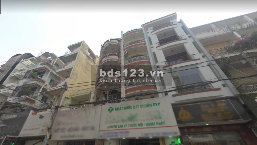 Bán nhà mặt tiền Nguyễn Biểu Quận 5 có 4 lầu diện tích sử dụng 37m2 giá bán 6,9 tỷ
