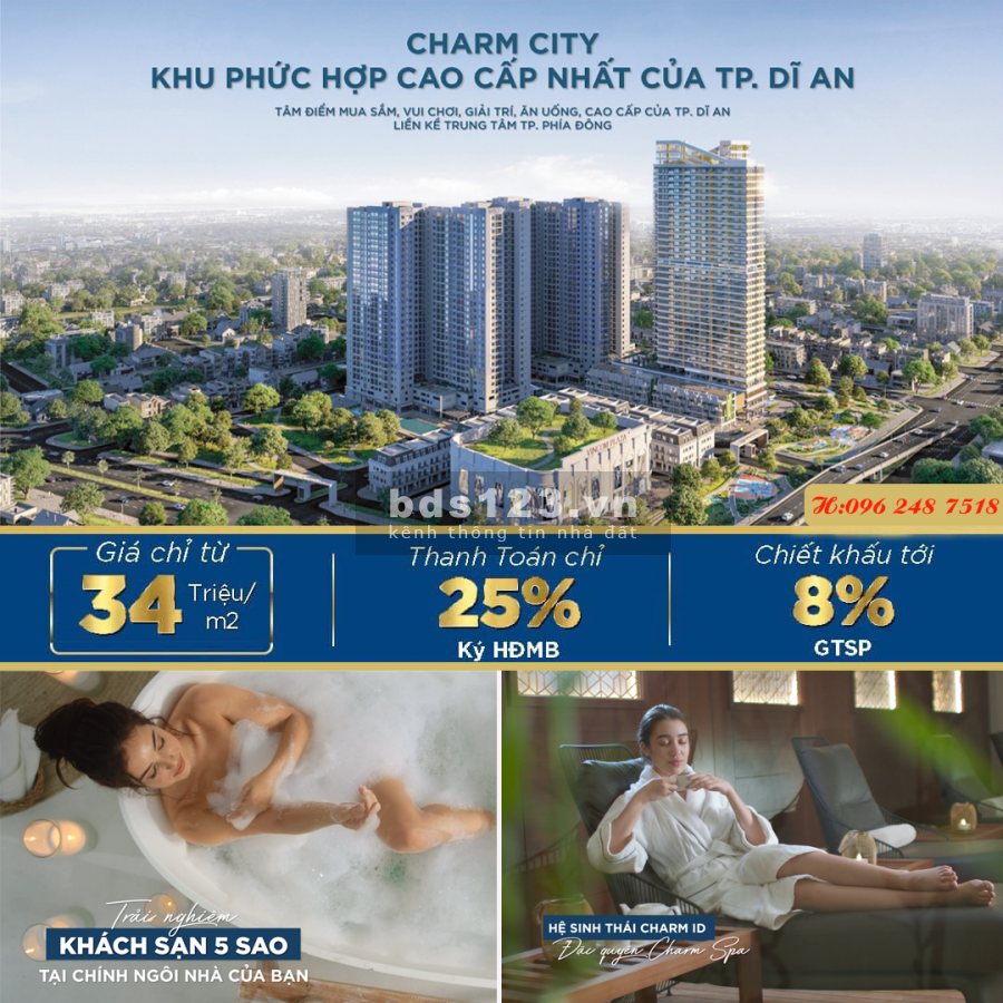 Charm Diamond-TP Dĩ An-Tiện ích-Nội Khu-Cao Cấp