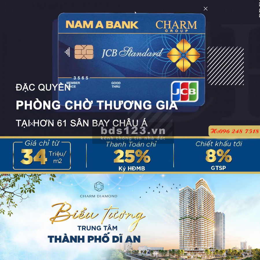 Charm Diamond-TP Dĩ An-Tiện ích-Nội Khu-Cao Cấp
