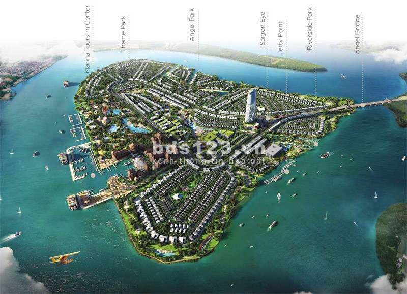 Angel Island - Dự án Đảo Nhơn Phước nhơn trạch - đảo 4 mặt sông, liền kề Quận 2 LH 0903 066 813