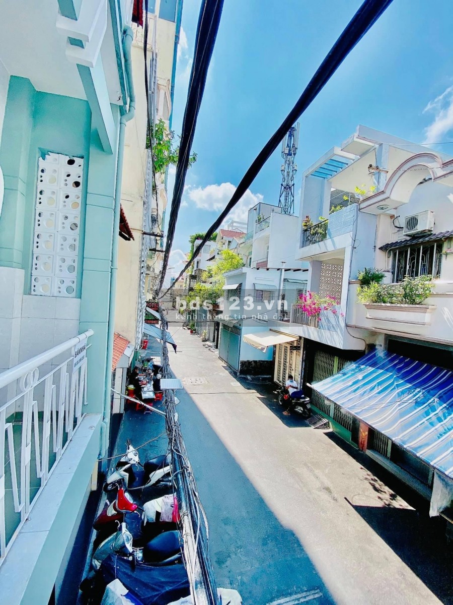 Bán nhà nguyên căn trung tâm Quận 1, Tân Định chiều ngang 5m giá rẻ bất ngờ rất hiếm