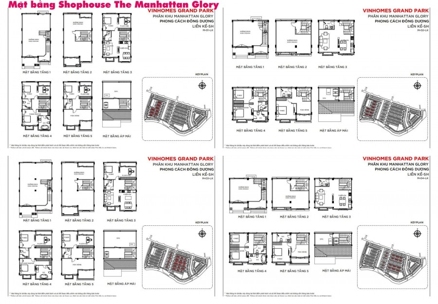 Bán shophouse The Manhattan Glory dt 144m2, trong lòng hòn ngọc Viễn Đông, sổ sẵn