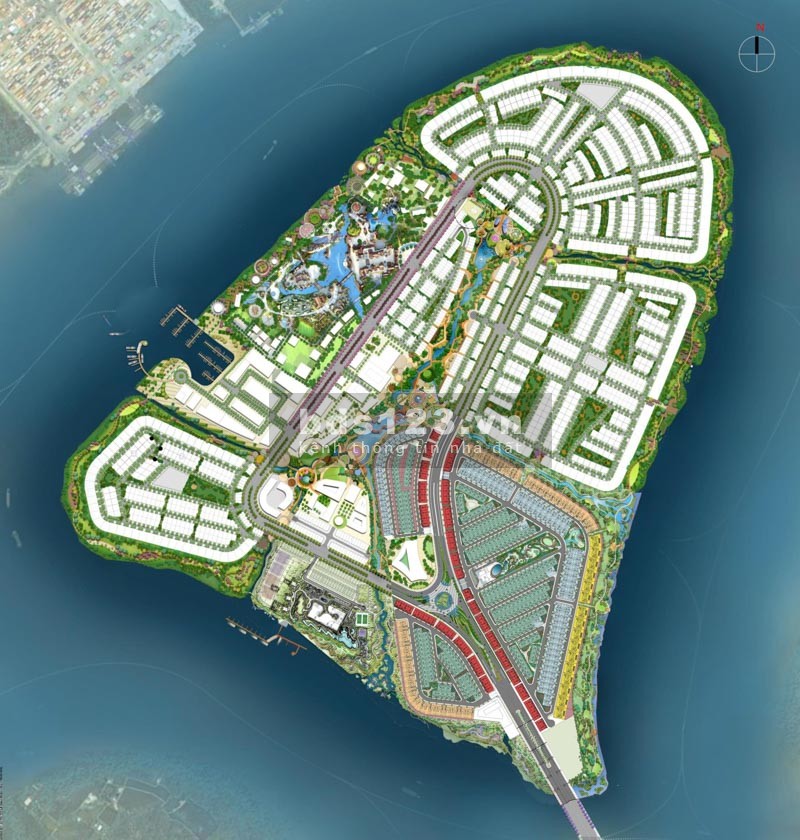 Angel Island - Dự án Đảo Nhơn Phước nhơn trạch - đảo 4 mặt sông, liền kề Quận 2 LH 0903 066 813