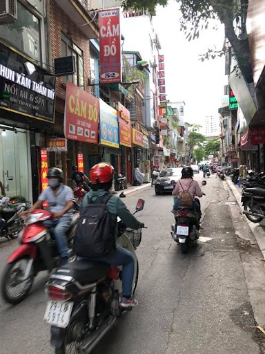 Nhà mặt phố Bùi Xương Trạch Quận Thanh Xuân kinh doanh đỉnh, dt 56m2, 5 tầng đúc, giá 9.8 tỷ