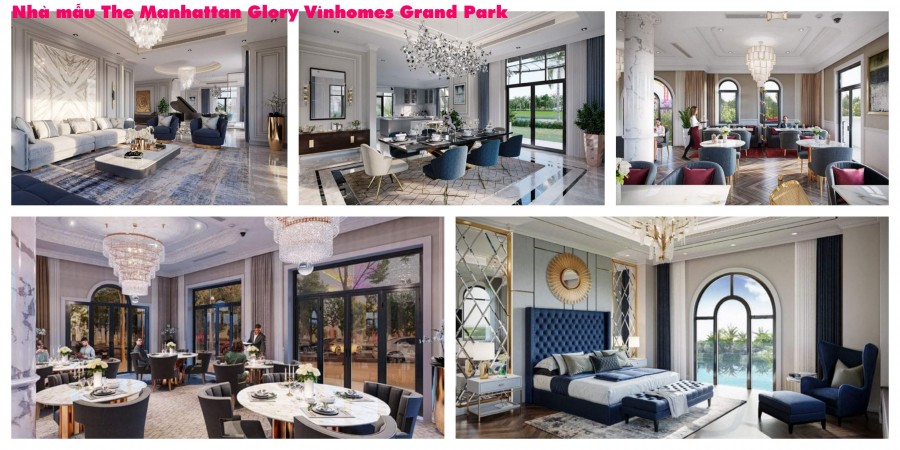 Bán shophouse The Manhattan Glory dt 144m2, trong lòng hòn ngọc Viễn Đông, sổ sẵn