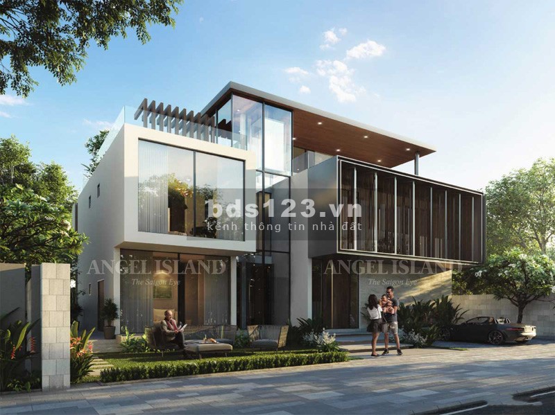 Angel Island - Dự án Đảo Nhơn Phước nhơn trạch - đảo 4 mặt sông, liền kề Quận 2 LH 0903 066 813