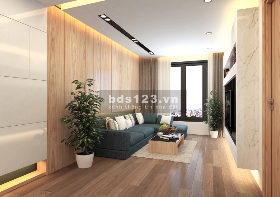 Bán nhà trong ngõ Trần Phú, Hà Đông nhà đẹp ở luôn, diện tích sử dụng 54m2, giá 3,75 tỷ