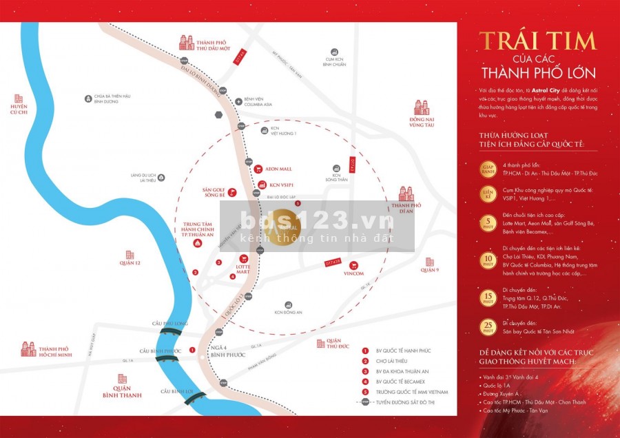 Dễ dàng sở hữu căn hộ cao cấp trung tâm thành phố Thuận An, chiết khấu cao, bàn giao ngay