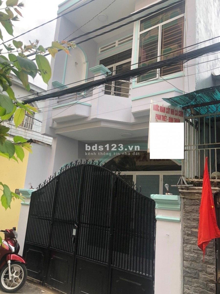 Cho thuê nhà hẻm xe hơi đường số 59, P14, Gò Vấp, dtsd 4x15m, 1 trệt, 1 lầu, 8 triệu/tháng