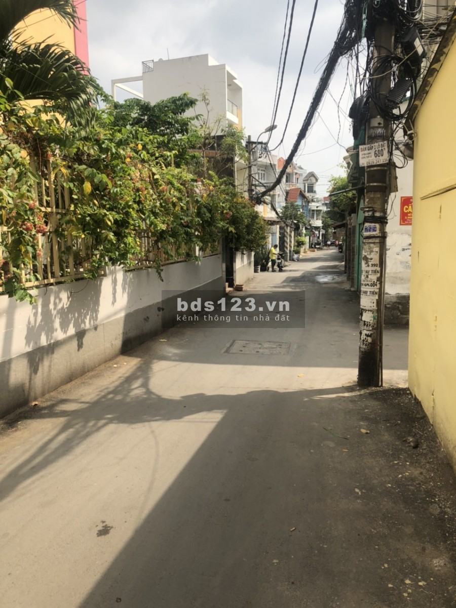 Cho thuê nhà hẻm xe hơi đường số 59, P14, Gò Vấp, dtsd 4x15m, 1 trệt, 1 lầu, 8 triệu/tháng