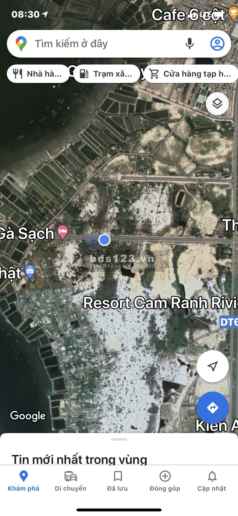 Bán đất mặt đầm Thủy Triều diện tích sử dụng 1500m2, giá bán 6 tỷ, sổ sẵn, pháp lí đủ