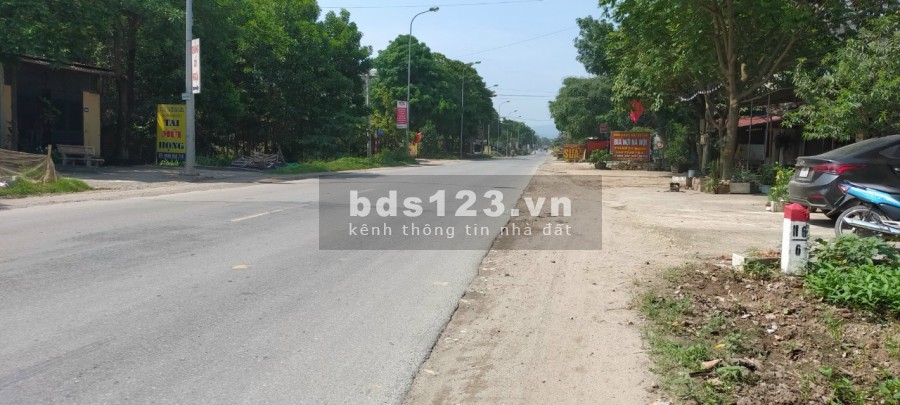 Bán gấp lô đất tiềm năng tại Hòa Lạc gần Quốc Lộ 21 giá bán chỉ nhỉnh 1 tỷ sổ sẵn chính chủ