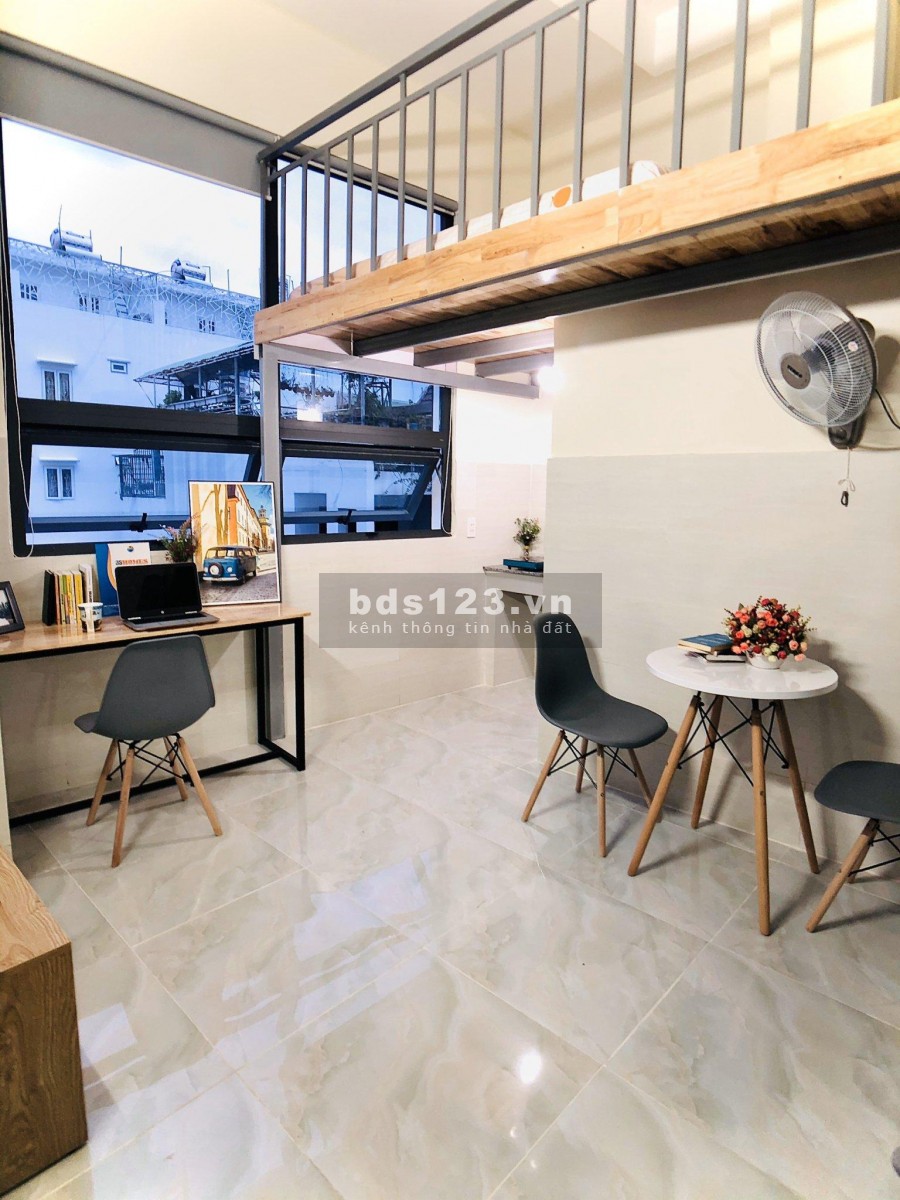 Cho thuê căn hộ 5 sao giá rẻ ở phường 15 Tân Bình, phòng đã có đầy đủ tiện ích