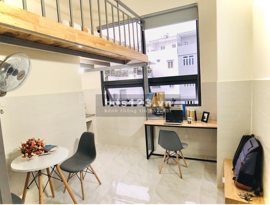 Cho thuê căn hộ 5 sao giá rẻ ở phường 15 Tân Bình, phòng đã có đầy đủ tiện ích