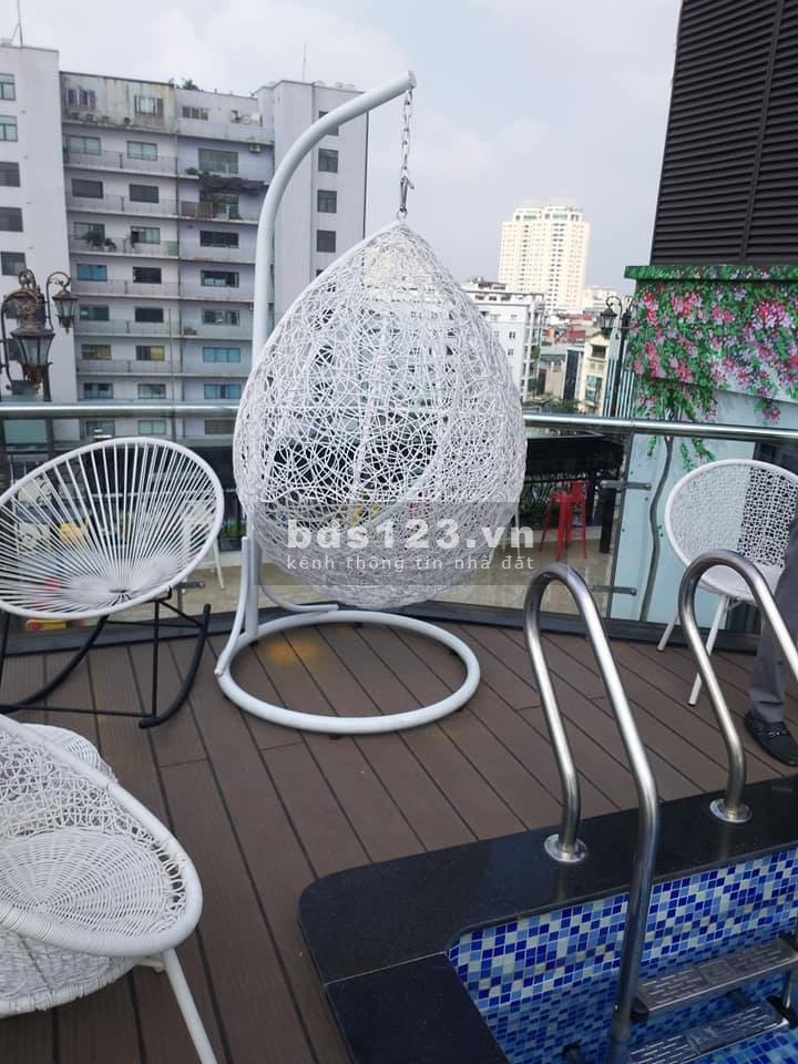 Khách sạn 5 sao, lô góc mặt phố Trương Công Giai, Quận Cầu Giấy, sổ chính chủ