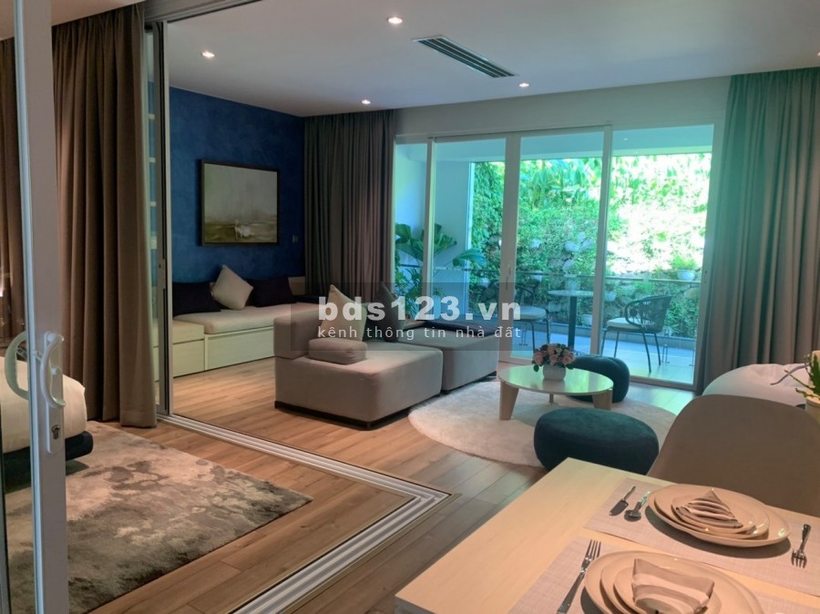 Băn căn hộ nghĩ dưỡng cao cấp view vịnh Hạ Long, tiện ích đủ, chiết khấu cao, bàn giao ngay