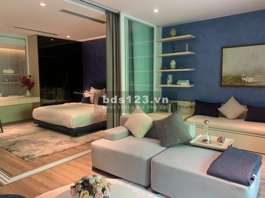Băn căn hộ nghĩ dưỡng cao cấp view vịnh Hạ Long, tiện ích đủ, chiết khấu cao, bàn giao ngay