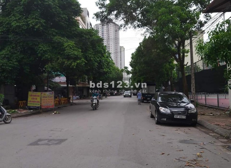 Bán Nhà Phân lô khu đô thị XaLa, dtsd 50m2 đúc 5 tầng, ô tô tránh nhau, vỉa hè rộng