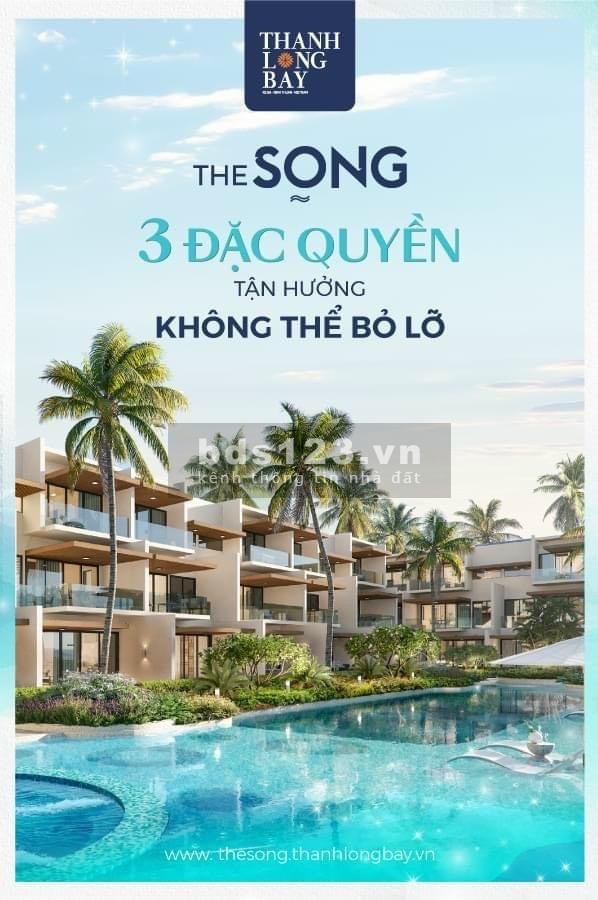 Chỉ 2 tỷ (25%) sở hữu nhà phố biển 2 mặt tiền trong siêu dự án tỉnh Bình Thuận