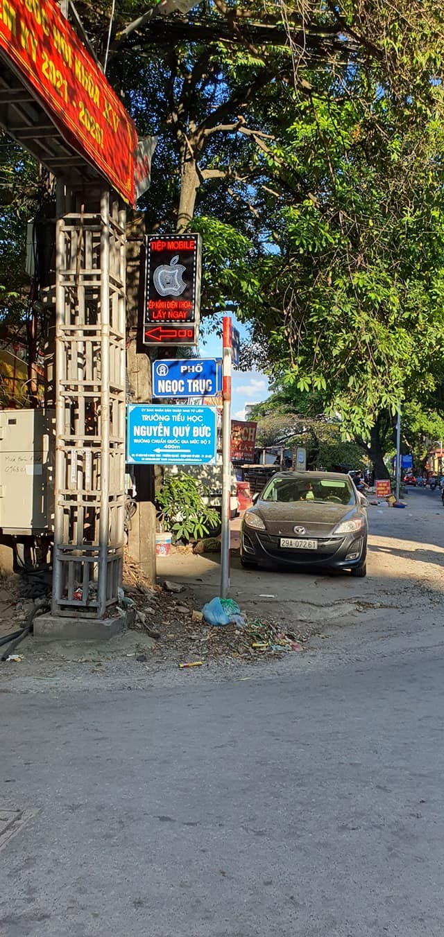 Nhà cấp 4 Ngọc Trục, diện tích 45m2, mặt tiền 3.5m giá chỉ 2.9 tỷ khu dân trí, ô tô đỗ cửa
