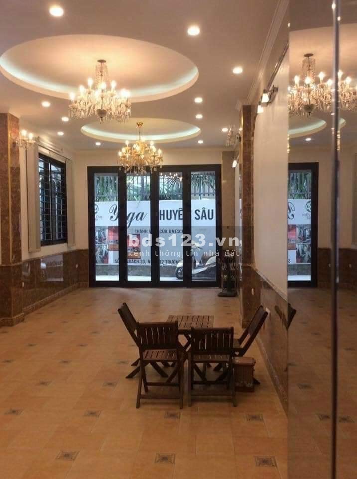 Phân lô Đường Bưởi Quận Cầu Giấy ô tô tránh đúc bê tông 7 tầng thang máy giá 12.5 tỷ