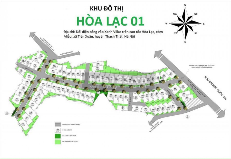 Cần bán lô đất sát vách khu ký túc xá làng ĐHQG - Tiến Xuân, Hà Nội, full thổ cư, sổ sẵn