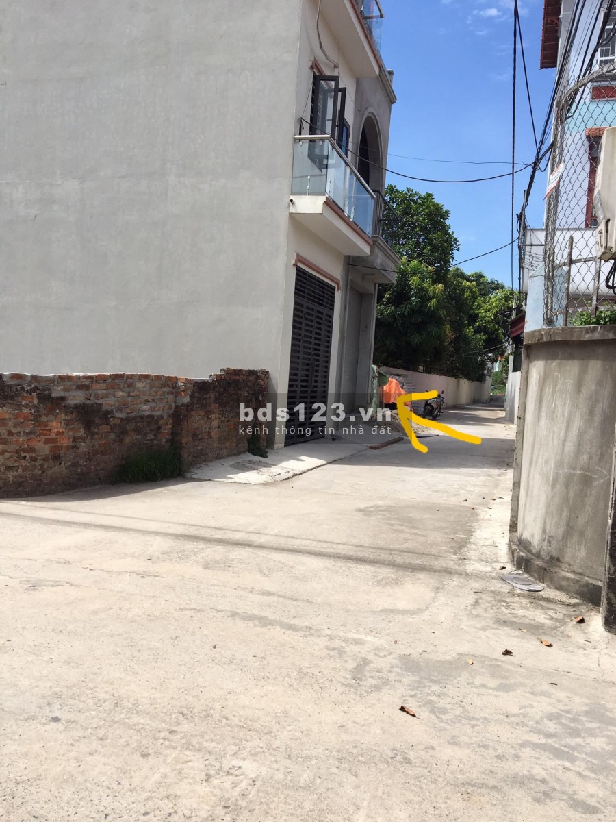 Bán 62.5m Đất tại Lương Lỗ Tiên Dương Đông Anh giá bán chỉ 2.2 Tỷ, lh 0968462439