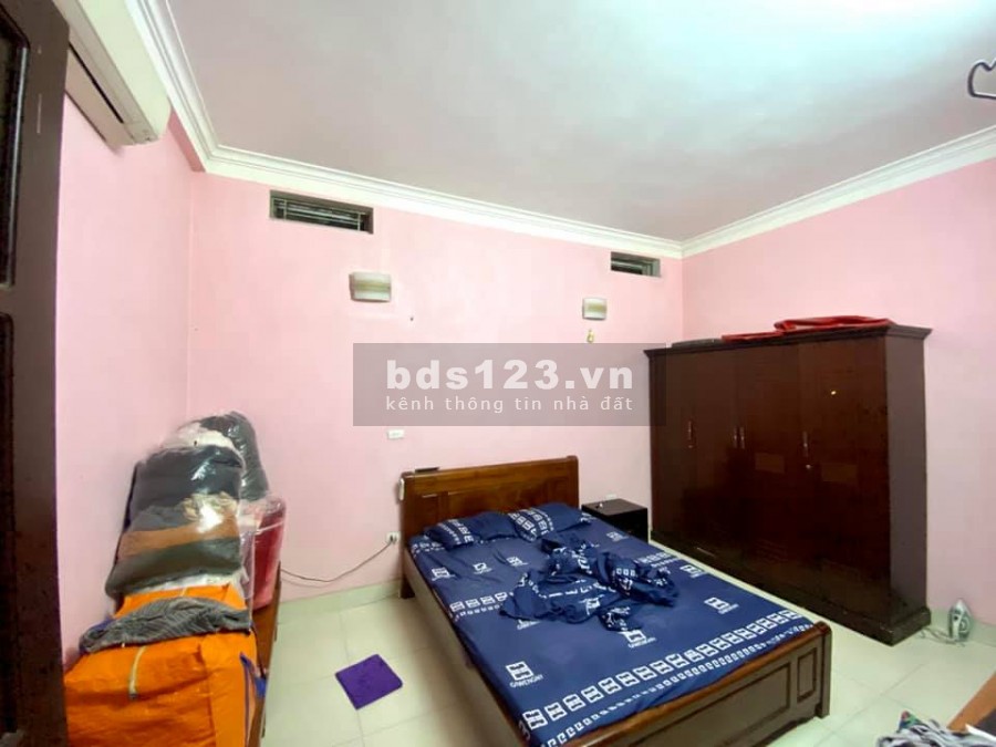 Nhà Bát Khối, Tư Đình, diện tích sử dụng 130m2, mặt tiền 6.5m, ô tô thông, giá 7.68 tỷ