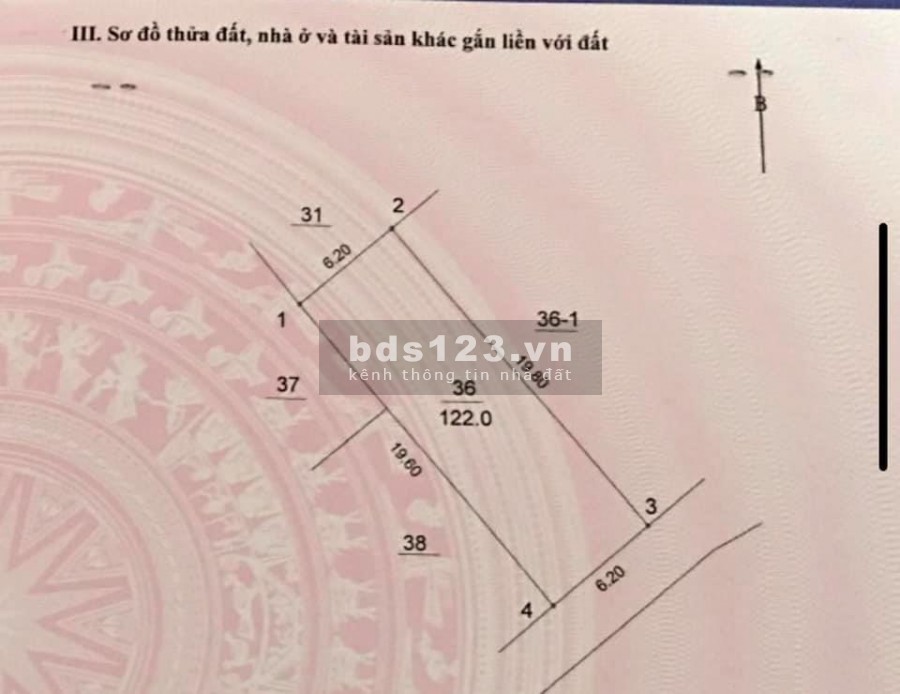 Nhà Bát Khối, Tư Đình, diện tích sử dụng 130m2, mặt tiền 6.5m, ô tô thông, giá 7.68 tỷ