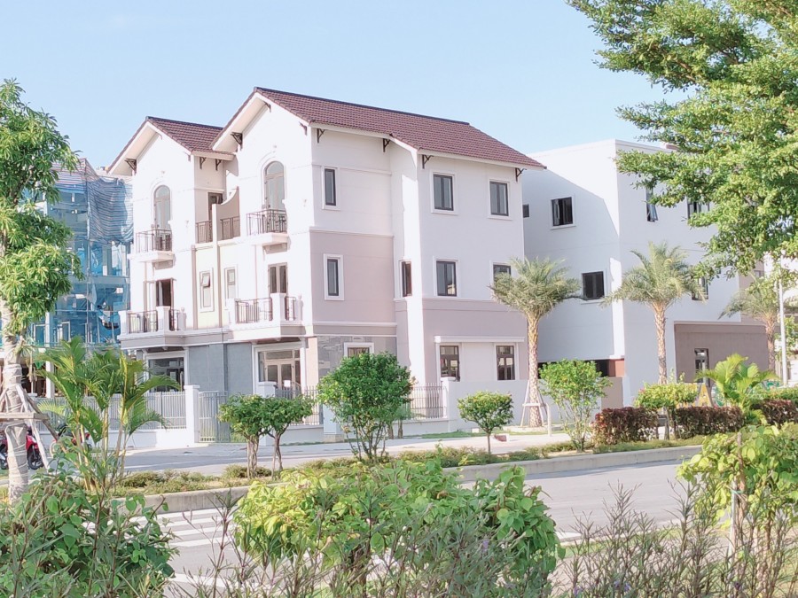 Bán biệt thự xanh đẳng cấp nằm trong đô thị Centa City Bắc Ninh, giá bán chỉ 5tỷx