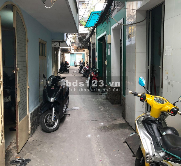 Bán nhà 2 tầng đường 3m thông Điện Biên Phủ, P.17, Bình Thạnh, dt 26m2 giá bán 3 tỷ