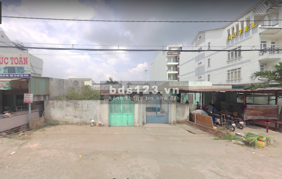 Bán đất Mặt tiền đường Hoàng Hữu Nam, Long Thạnh Mỹ Thủ Đức 200m2 full thổ cư