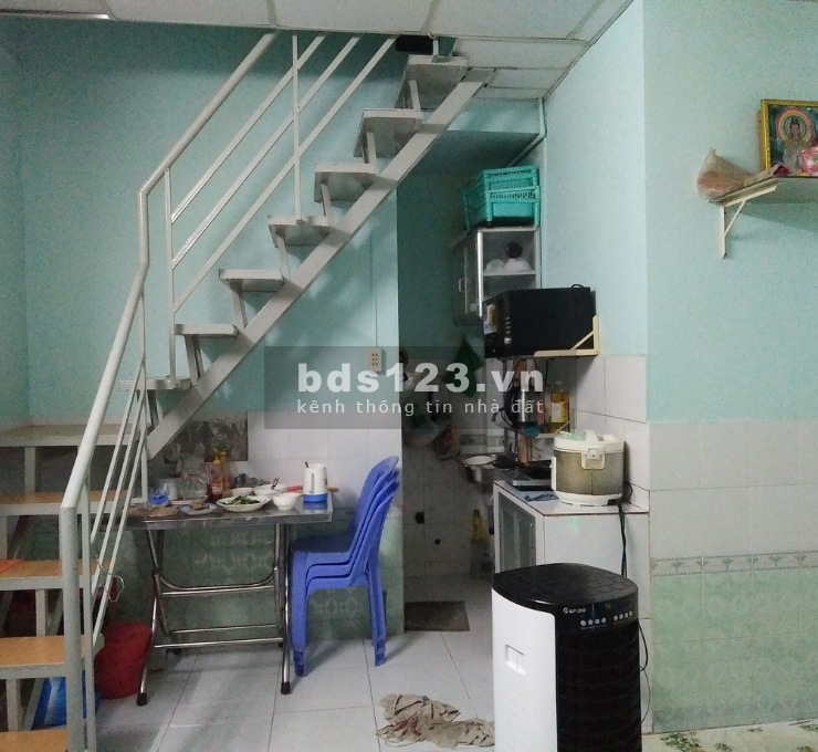 Bán nhà 2 tầng đường 3m thông Điện Biên Phủ, P.17, Bình Thạnh, dt 26m2 giá bán 3 tỷ