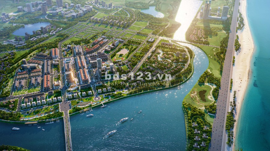 Bán đất nền ven biển Nam Đà Nẵng, sát sông Cổ Cò, chỉ từ 1.8 tỷ, thanh toán 45% tái đầu ngay